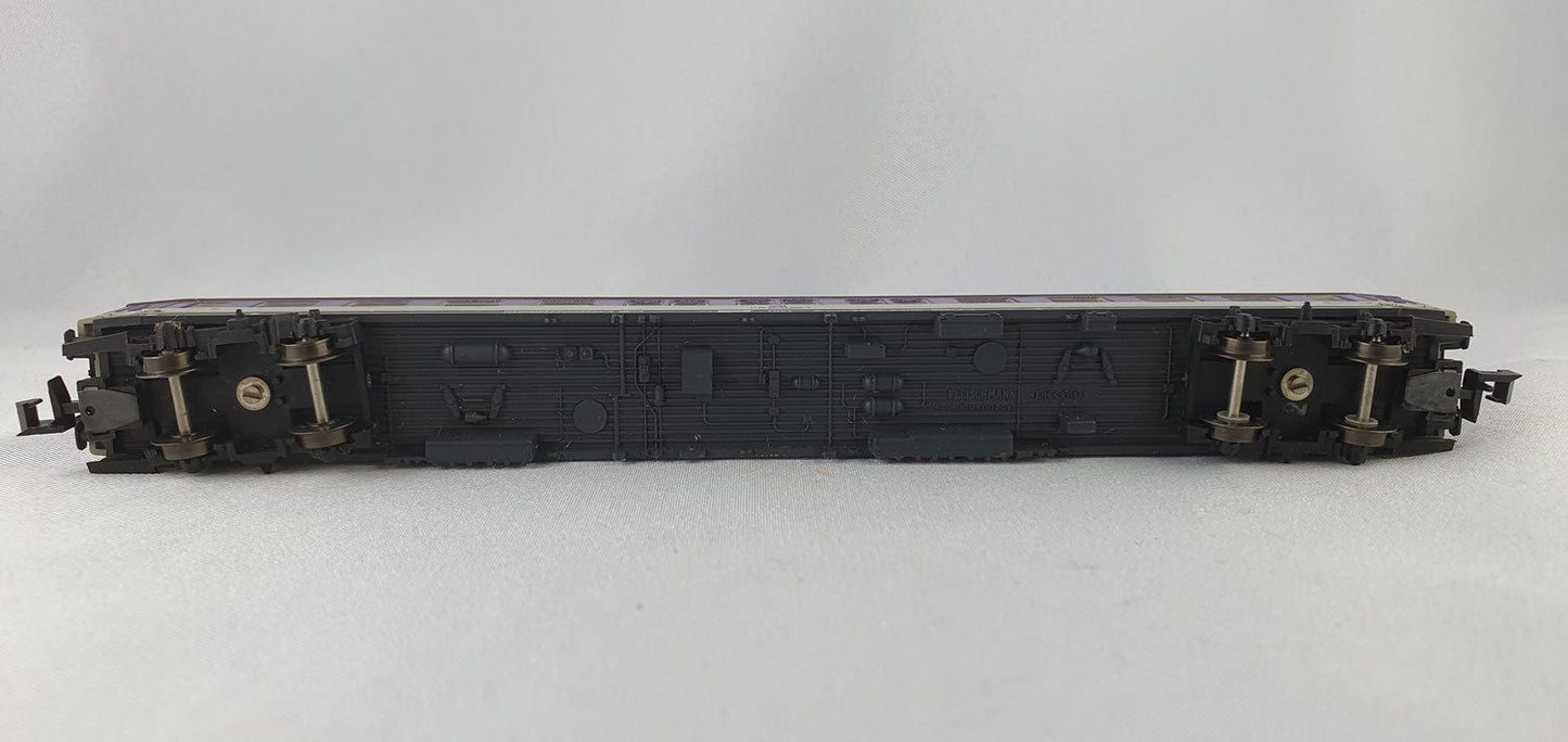 Fleischmann 8117 DB Liegewagen 2. Kl. lila Pop Wagen (DP274)