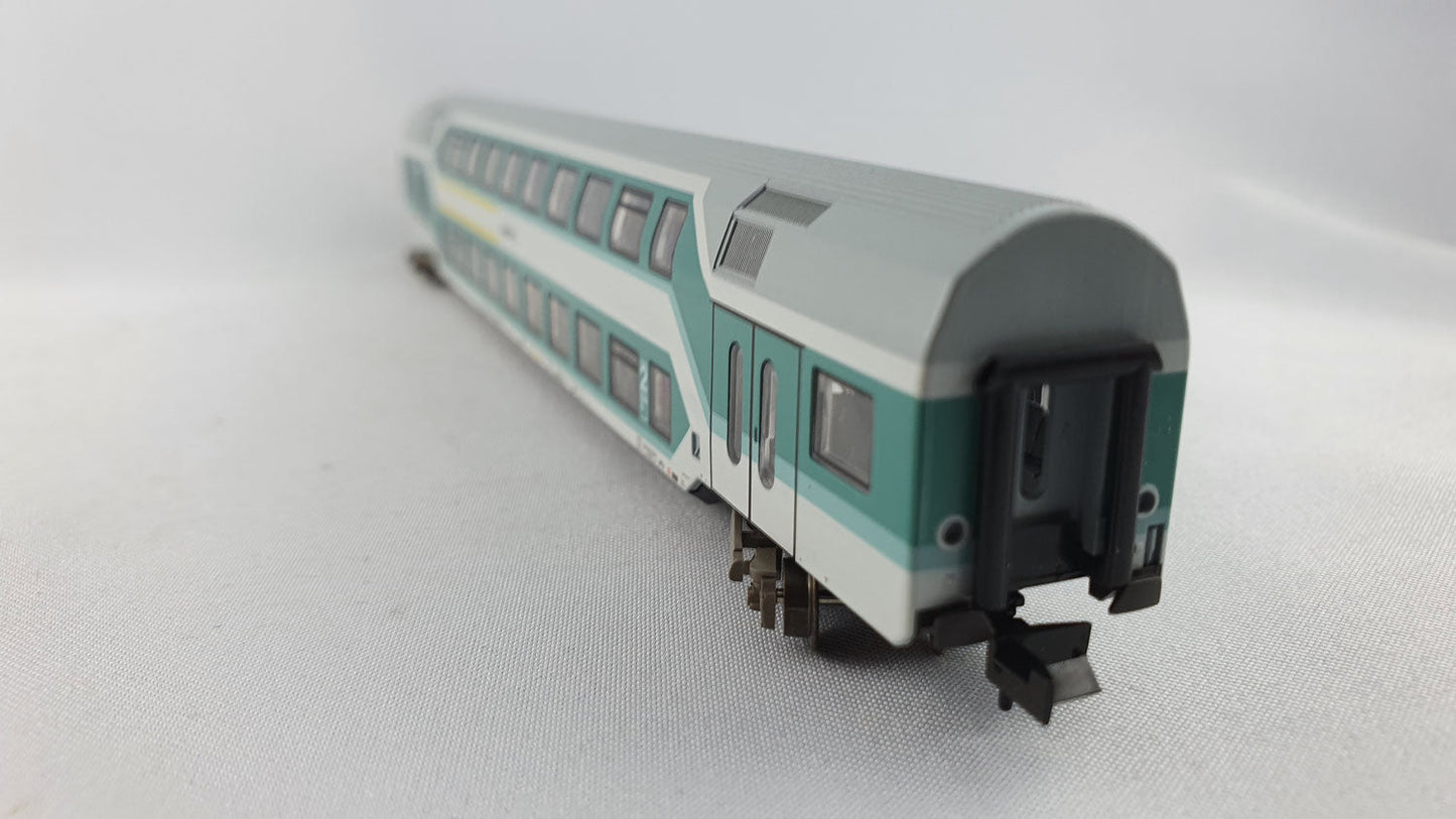 Minitrix 13770 DB Doppelstockwagen 1./2. Kl. OVP (DP155)