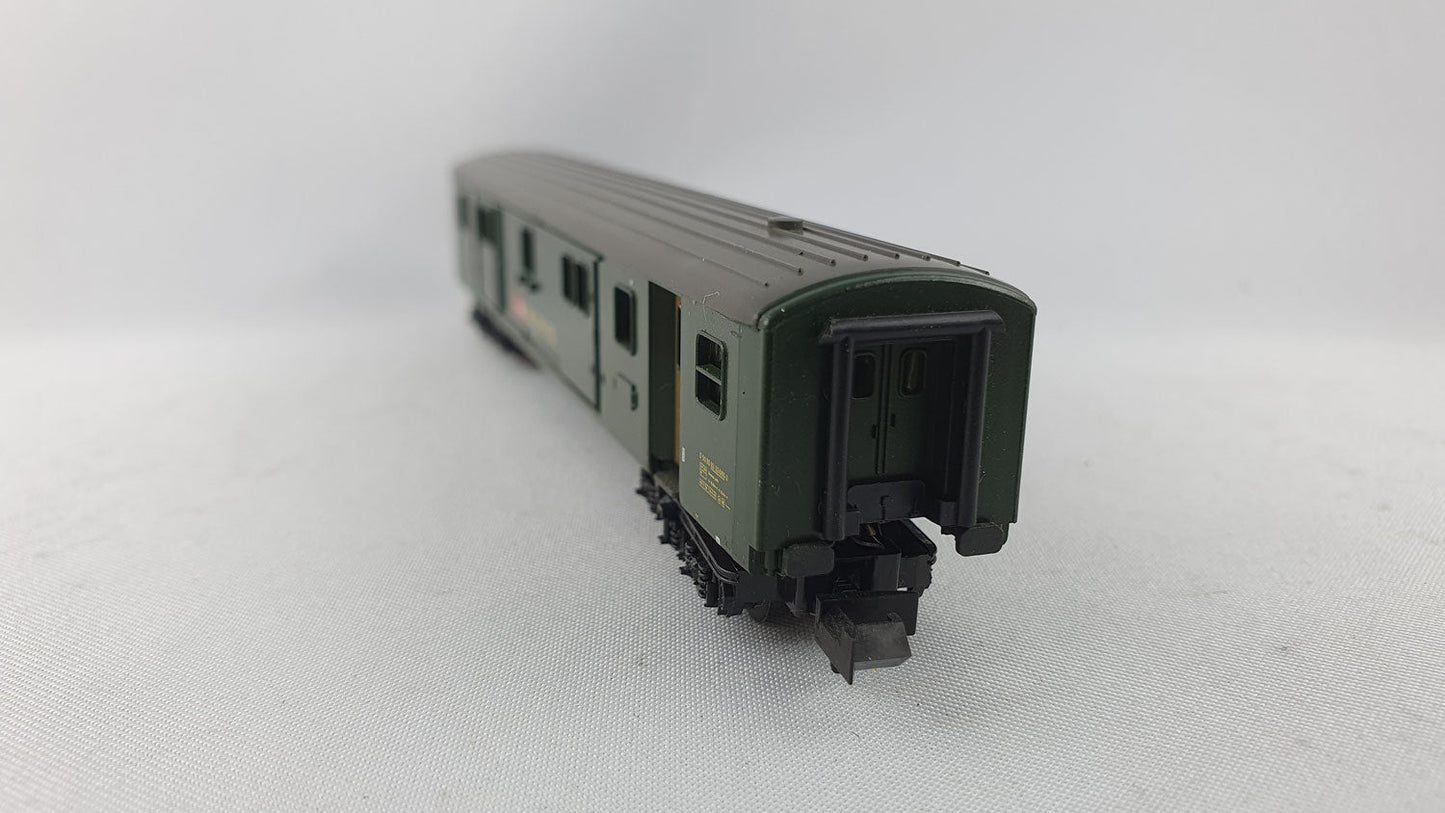 Minitrix 13362 SBB Gepäckwagen OVP (DP193)