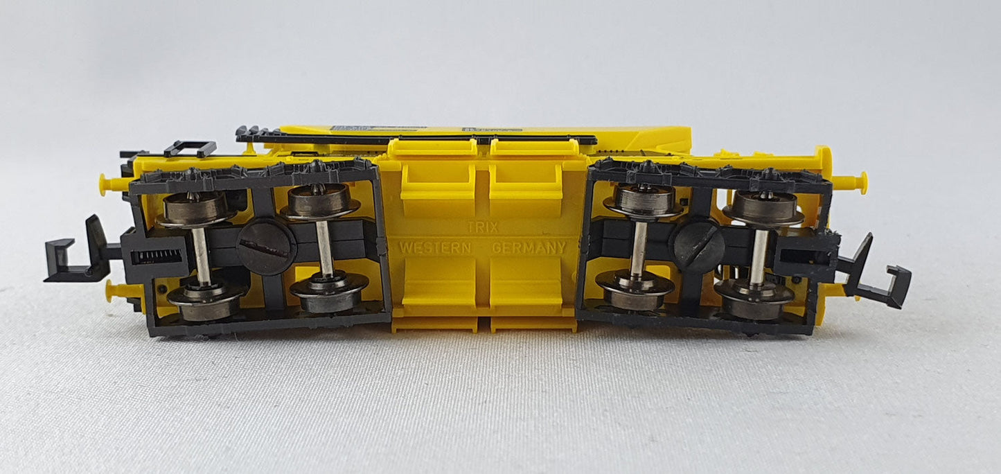 Minitrix 13691 SBB Selbstentladewagen gelb "Kies AG Wil-Zürich" 4-achsig OVP (AGW11)