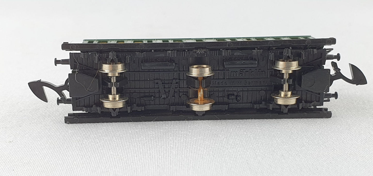 Märklin 8704 DB Abteilwagen 1./2. Kl. 3-achsig OVP (EZW29)