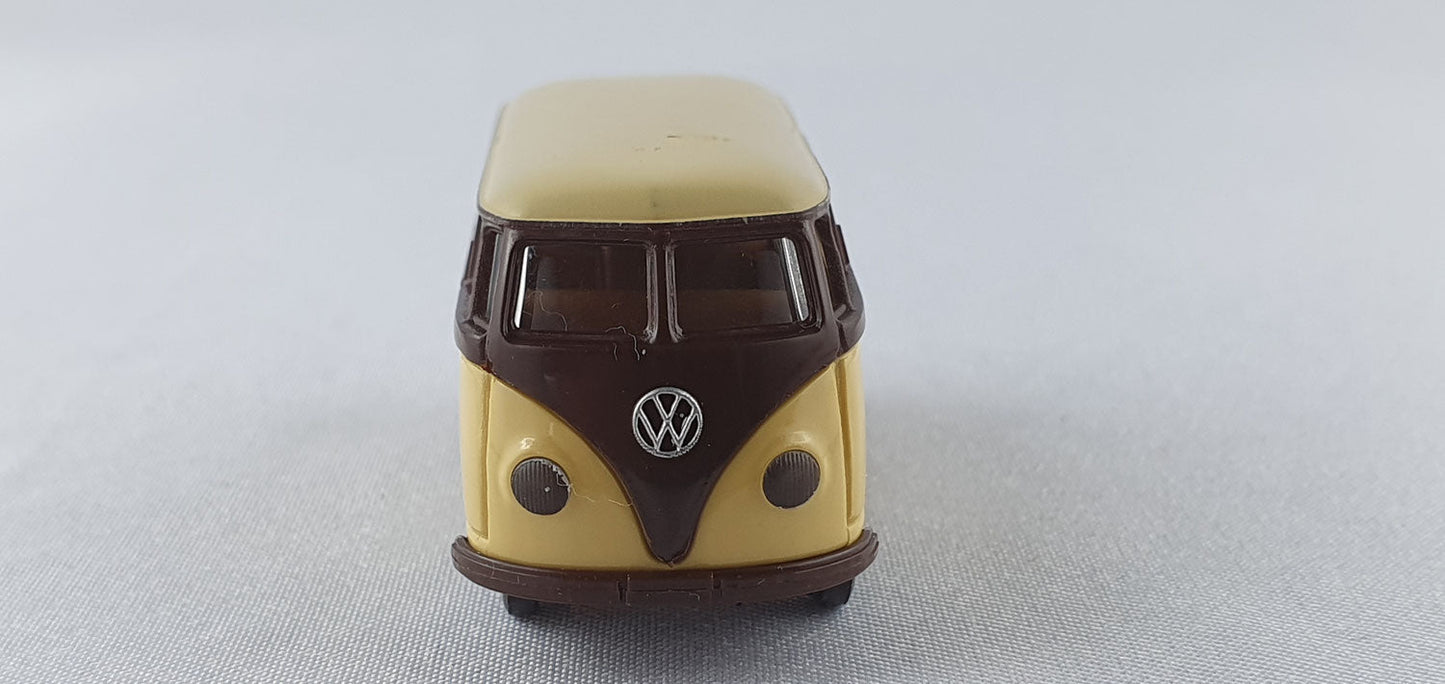Brekina 666 VW T1 Kombi schokobraun/beige OVP (Bre666)