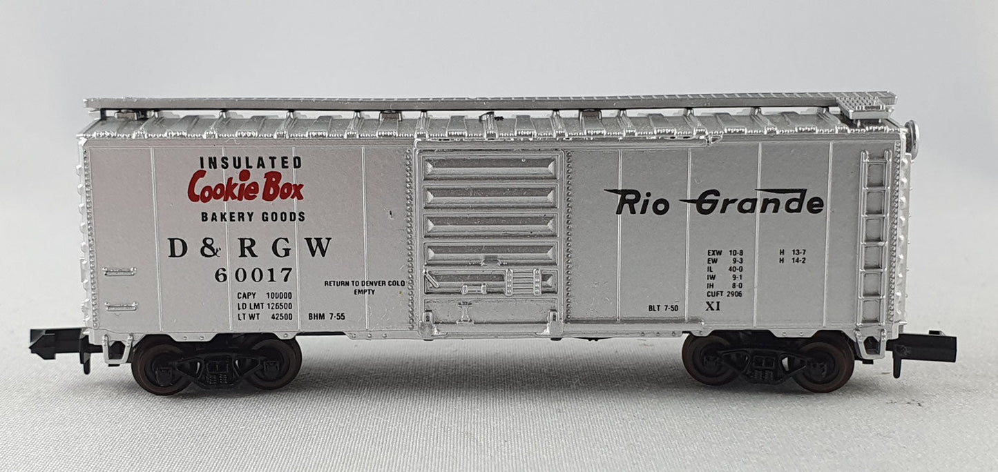 Atlas 3438 D&RGW Box Car 40 foot (DG553)