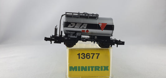 Minitrix 13677 DB Kesselwagen "DEA" OVP (E2761)