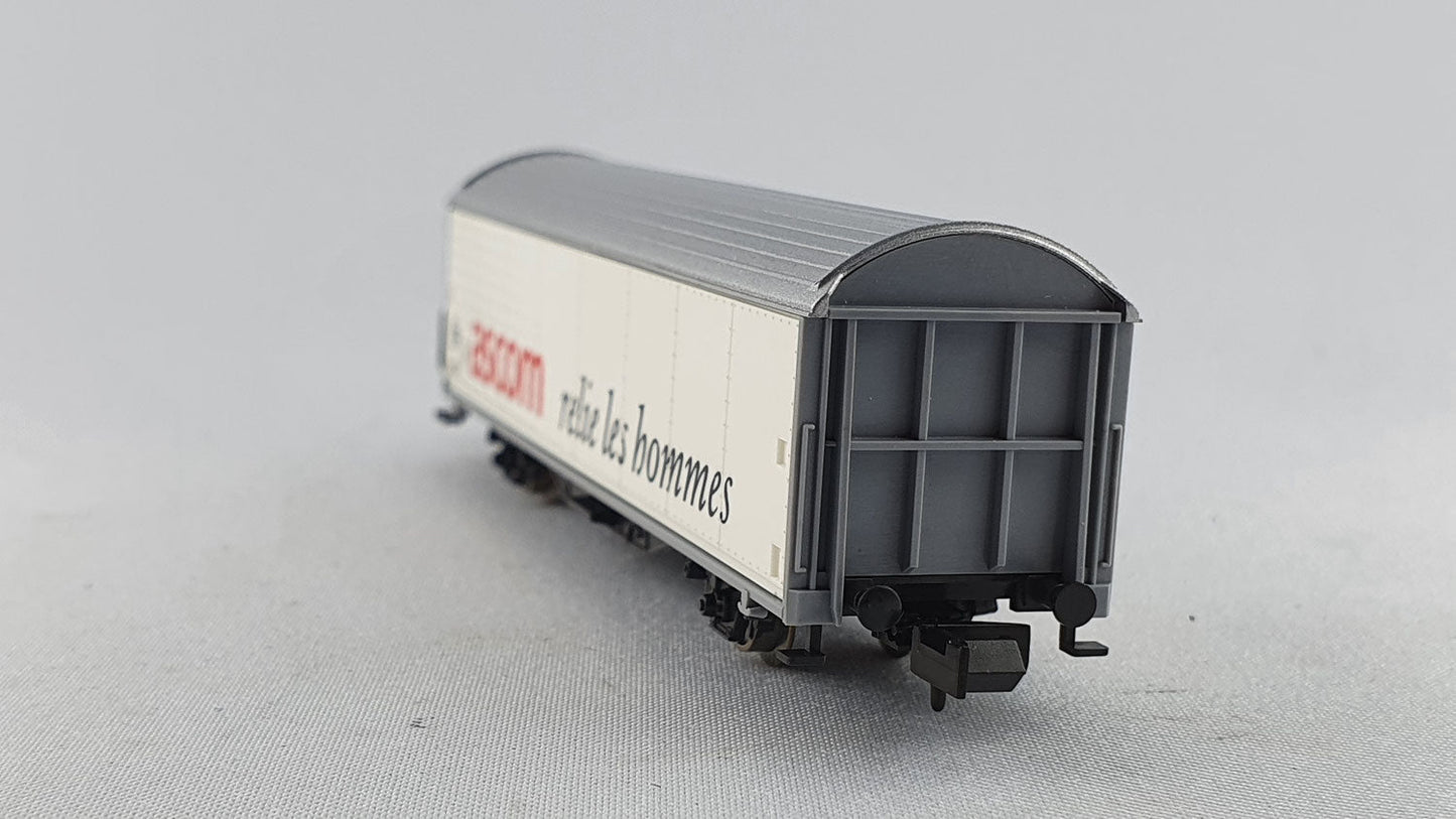 Minitrix 15605.904 SBB Schiebewandwagen "ascom" RARITÄT OVP (DG102)