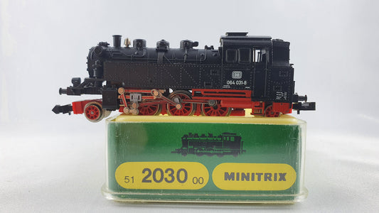 Minitrix 51 2030 00 DB BR 64 "Bubikopf" OVP Dampf (WL2)