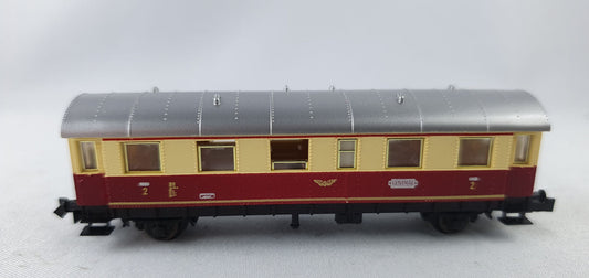 Fleischmann 8064 Locomotive à vapeur 2e classe rouge/ivoire (DP566) 