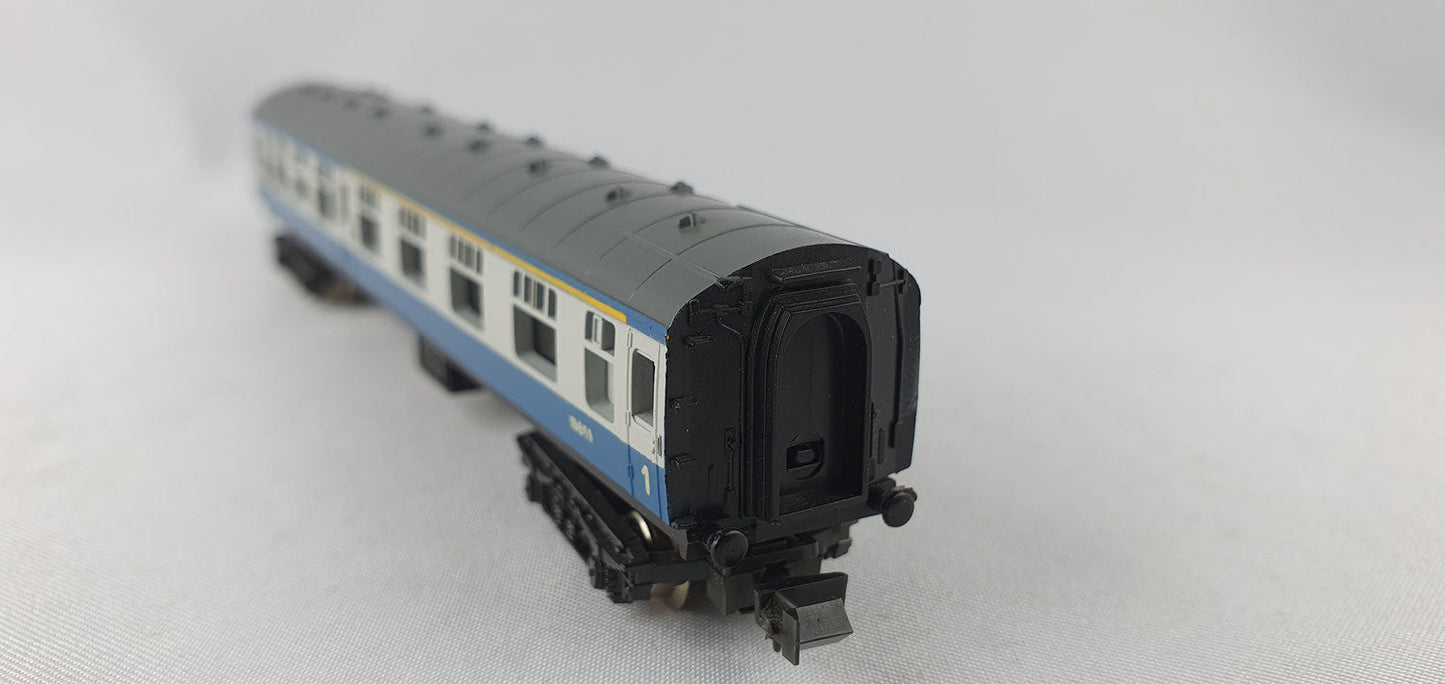 Voiture à compartiments Lima 357 BR MK1 bleu/gris (DP295) 