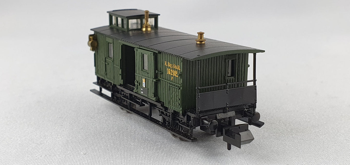 Minitrix 51 3200 00 K.Bay.Sts.B Personenzug Gepäckwagen OVP (DG272)