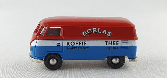 Brekina 417 VW T1 Dorlos Koffie Thee OVP (Bre417) modèle NL 