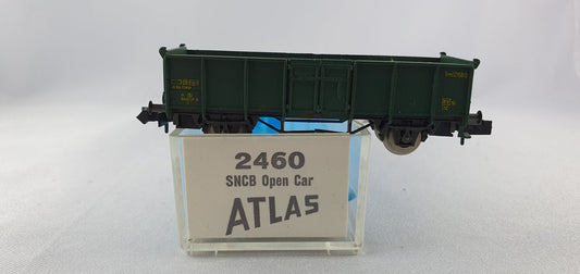 Atlas 2460 SNCB offener Güterwagen OVP (DG736)