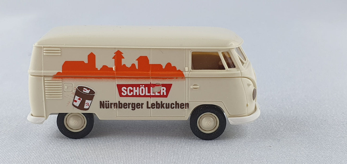Brekina 1224 VW T1 Schöller Lebkuchen (Bre1224)