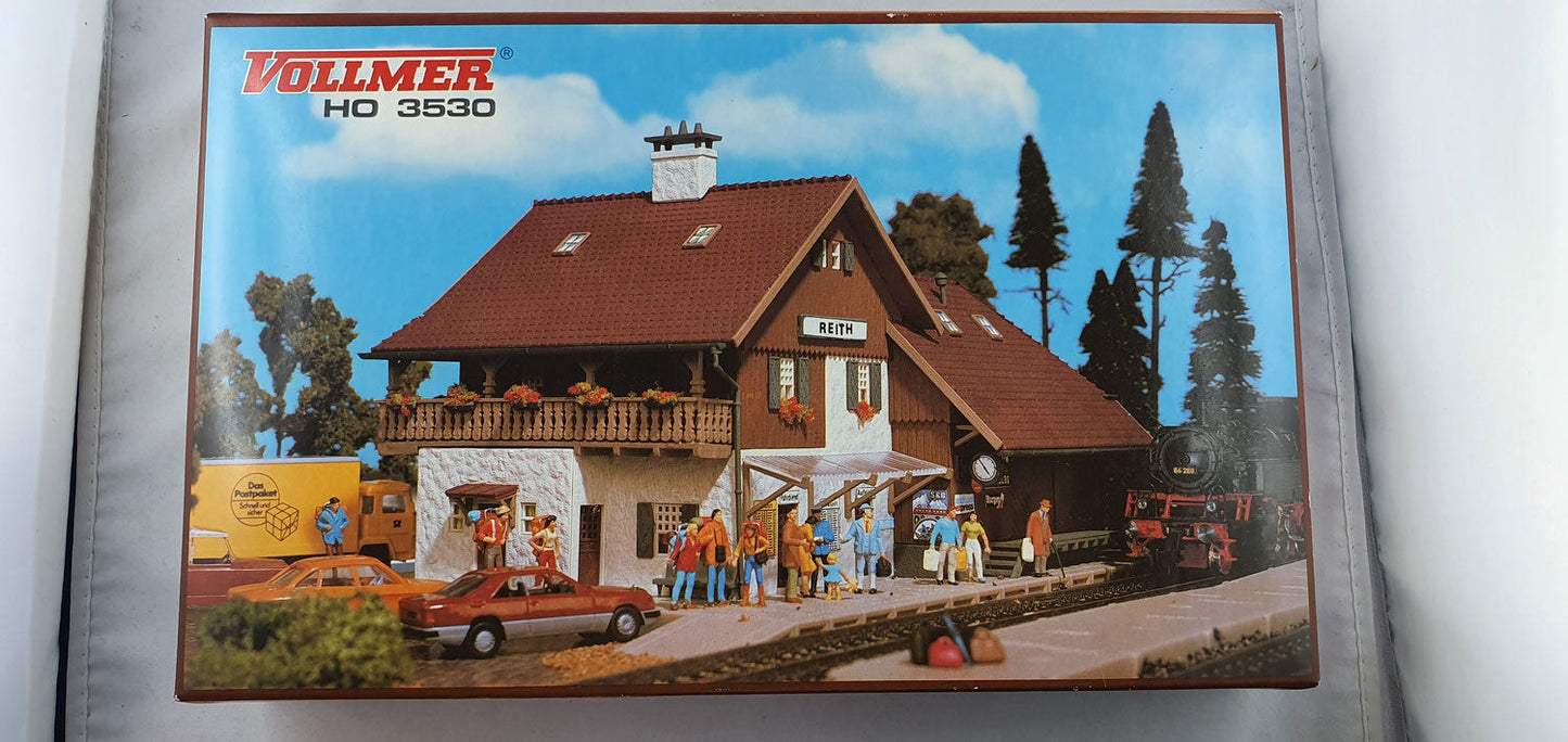 Vollmer 3530 Bahnhof Reith OVP (E3155)