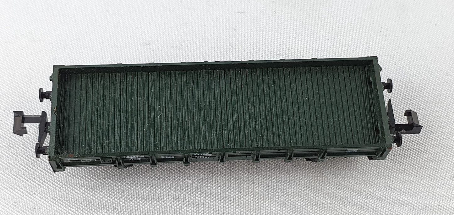 Roco 25007 DB Niederbordwagen grün OVP (DG482)