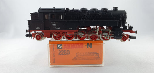 Arnold 2280 DB BR 95 Tenderlok schwarz Dampf OVP (DL141)