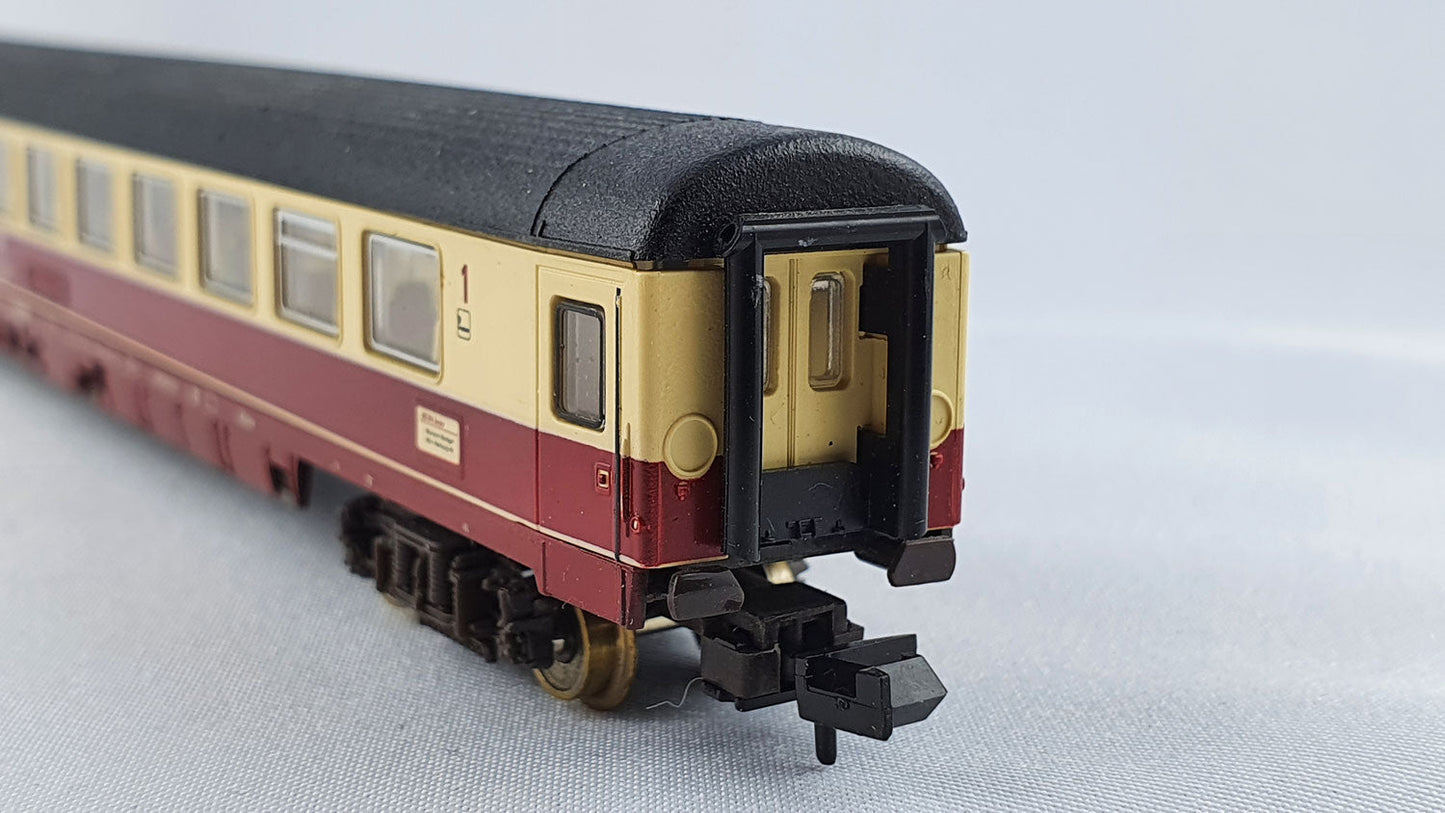 Fleischmann 8164 DB IC/EC Grossraumwagen 1. Kl. (DP93)