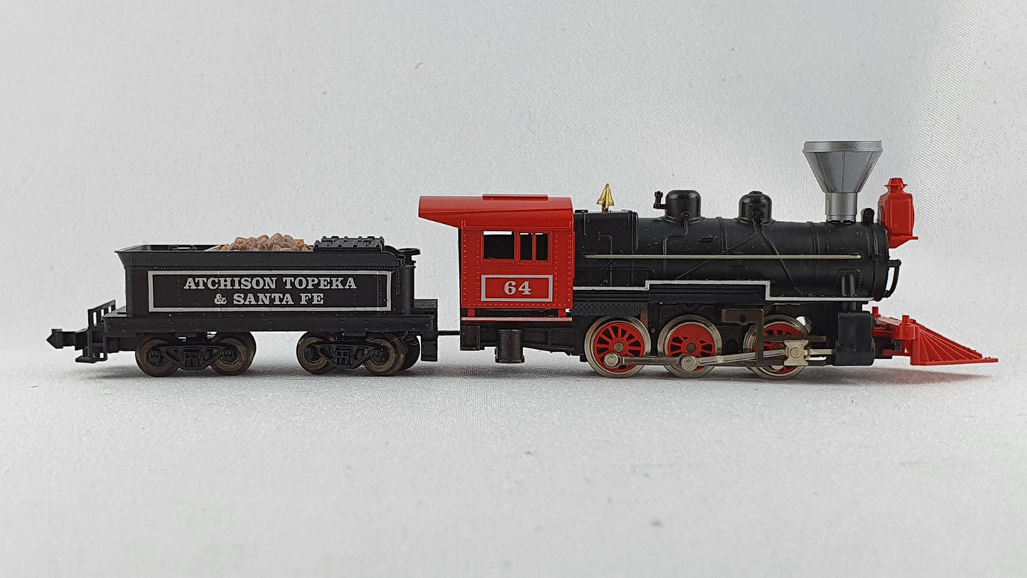 Minitrix 51 2087 40 ATSF Schlepptender OVP Dampf (DL58)