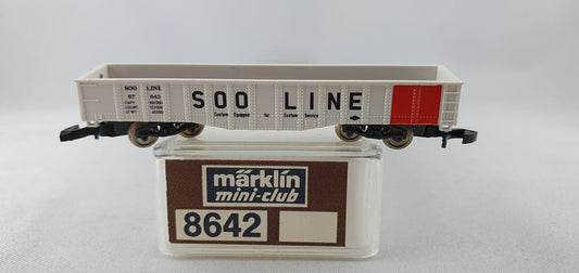 Märklin 8642 SOO off freight car OVP (DRZ6)