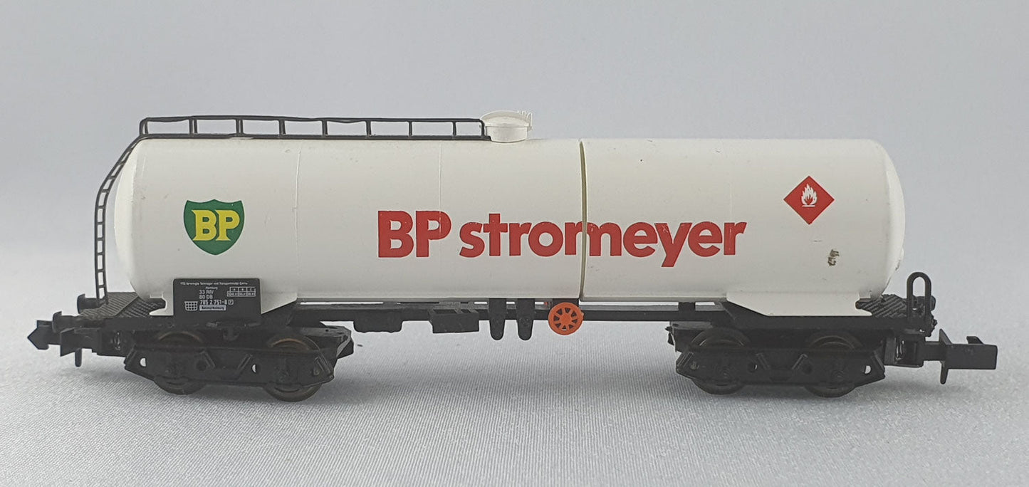 Arnold 4374 DB Kesselwagen "BP Stromeyer" (DG661)