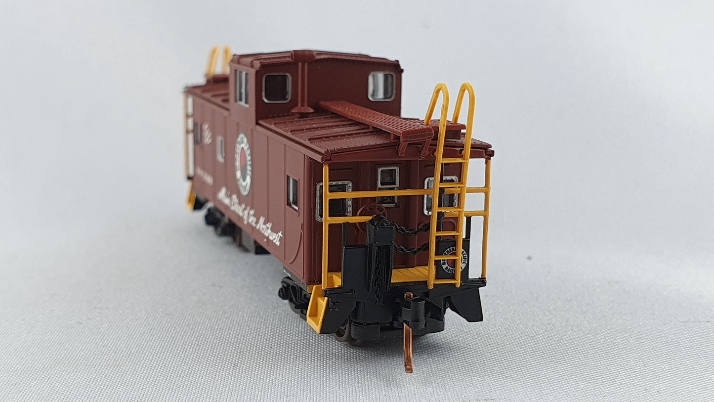 Atlas 43049 NP Caboose OVP (DG160)