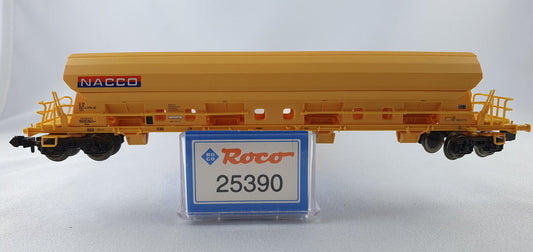 Roco 25390 "NACCO" Schwenkdachwagen gelb OVP (DG506)