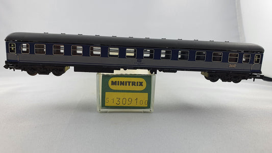 Minitrix 51 3091 00 DB Schnellzugwagen 2. Kl. OVP (WP2)