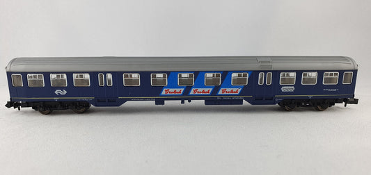 Fleischmann 8156 NS Mitteleinstiegswagen "Grolsch" mit Beleuchtung (DP285)