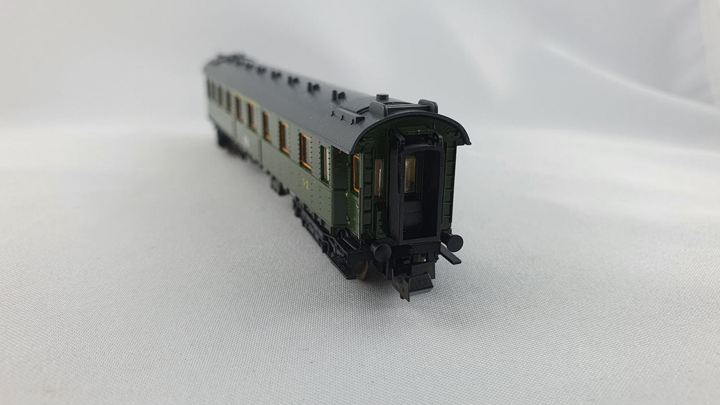 Minitrix 51 3126 00 SNCF Personenwagen 1./2.Kl. OVP (DP206)