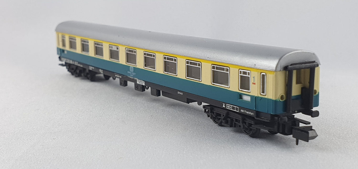 Arnold 3201 DB Schnellzugwagen 1. Kl. blau/beige OVP (E658)