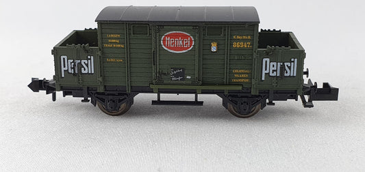 Minitrix 13611 K.Bay.Sts.B Kolonialwagen "Henkel-Persil" (DG415)