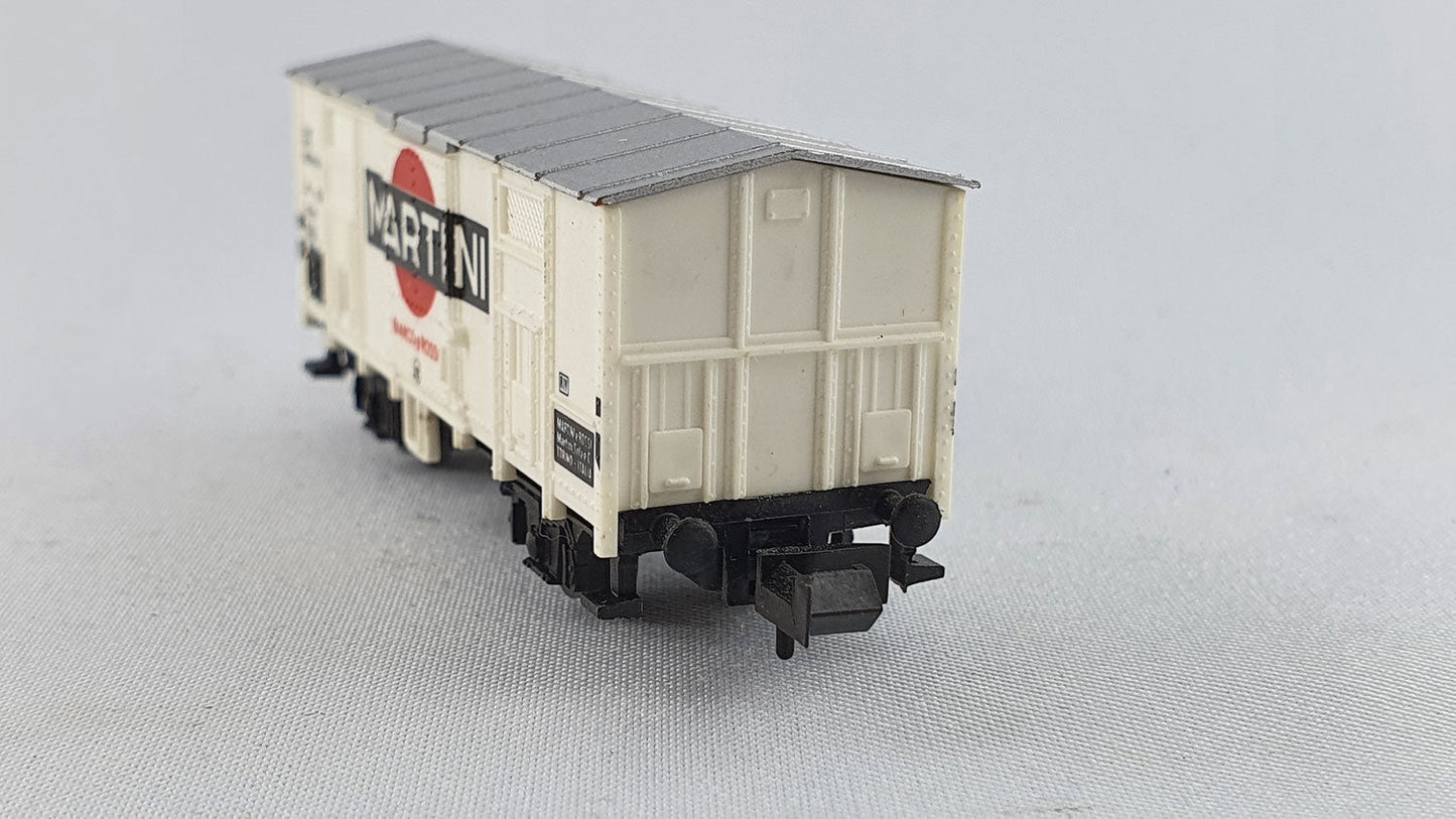 Minitrix 51 3281 00 FS ged. Güterwagen "Martini" OVP (DG518)