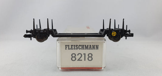 Fleischmann 8218 DB Tiefladewagen OVP (DG448)