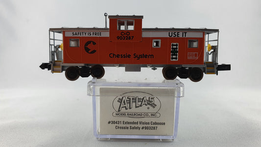 Atlas 30431 C&amp;O Caboose OVP (DG153) 