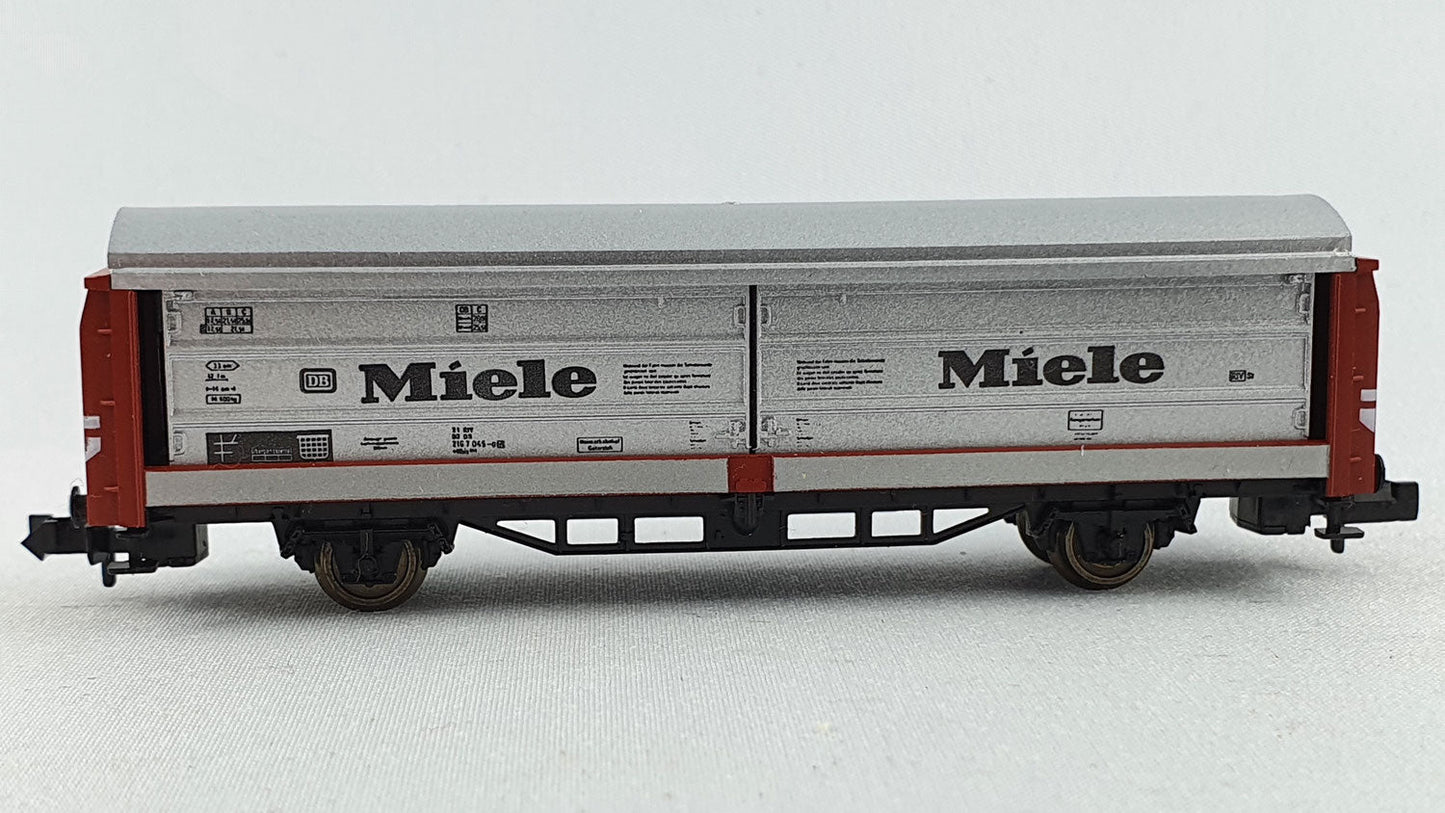 Fleischmann 8338 DB Schiebewandwagen "Miele" OVP (DG237)