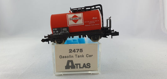Atlas 2475 DB Kesselwagen "GASOLINE" OVP (DG739)