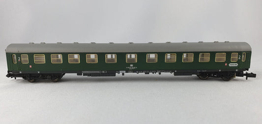 Fleischmann 8116 DB Liegewagen 2. Kl. grün (DP273)