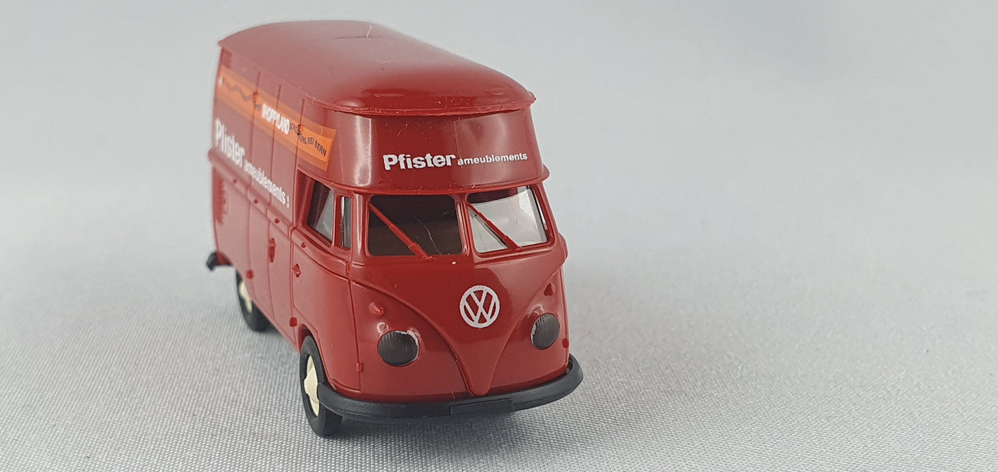 Brekina 1671 VW T1 Pfister ameublements OVP (Bre1671) CH-Modell