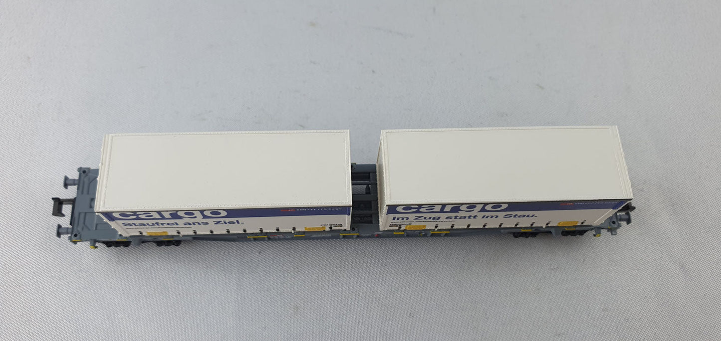 Fleischmann 865244 SBB Container Tragwagen "Cargo" OVP (EB7)