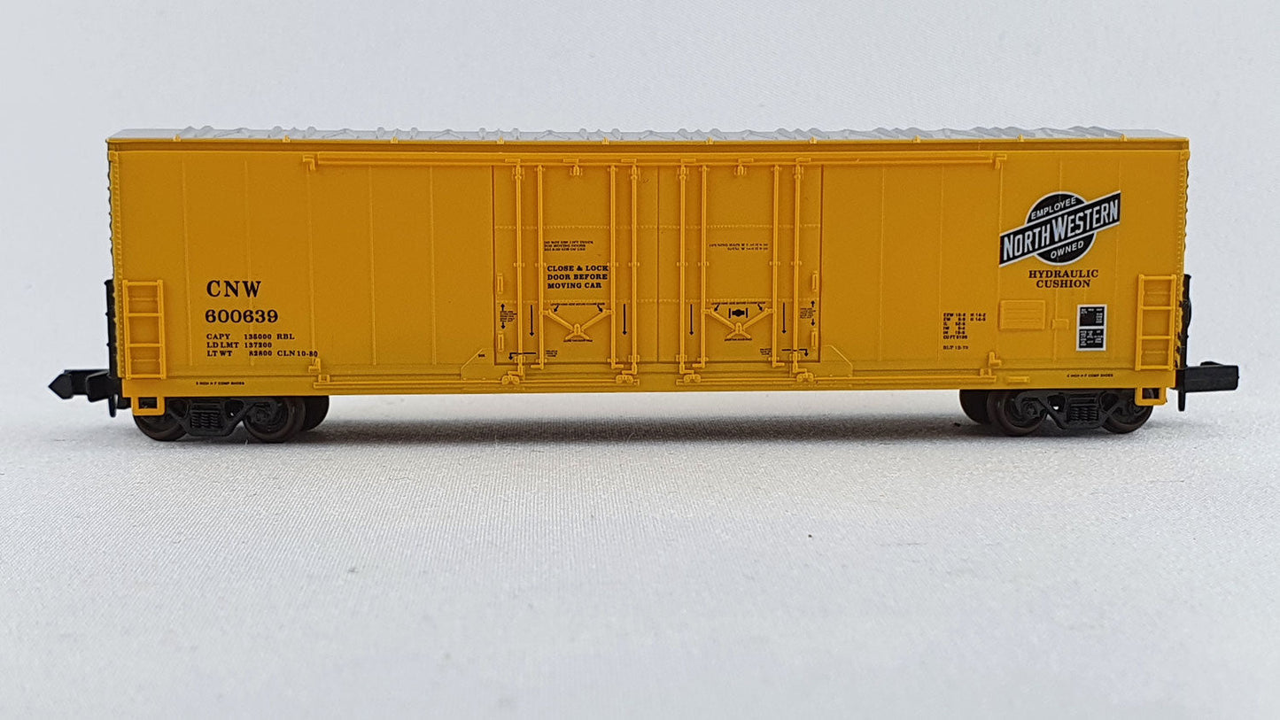 Atlas 31031 C&NW Double Door Box Car OVP (DG168)