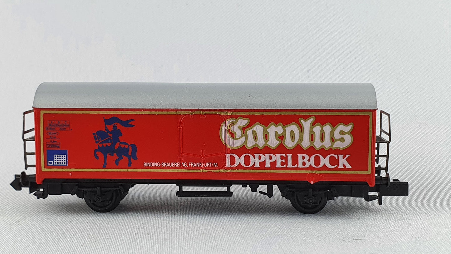 Arnold 4518-38 Bierwagen "Carolus Doppelbock" RARITÄT OVP (E249)