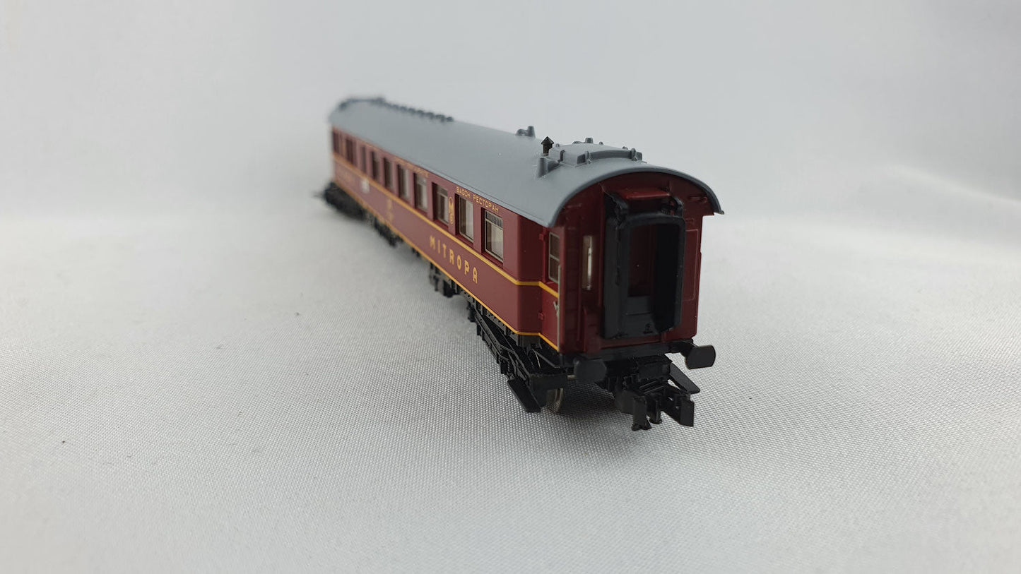 Minitrix 13719 DR Speisewagen "Mitropa" (DP180)