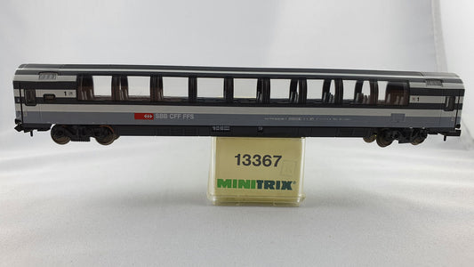 Minitrix 13367 SBB Panoramawagen 1. Kl. OVP (DP36)