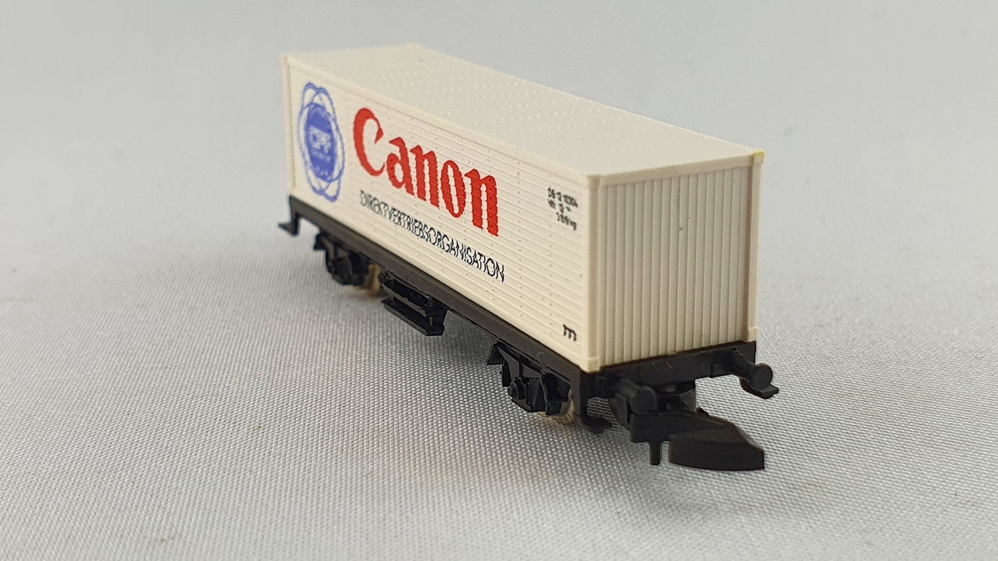 Märklin 8615 DB Containerwagen "Canon" OVP (EZW2)