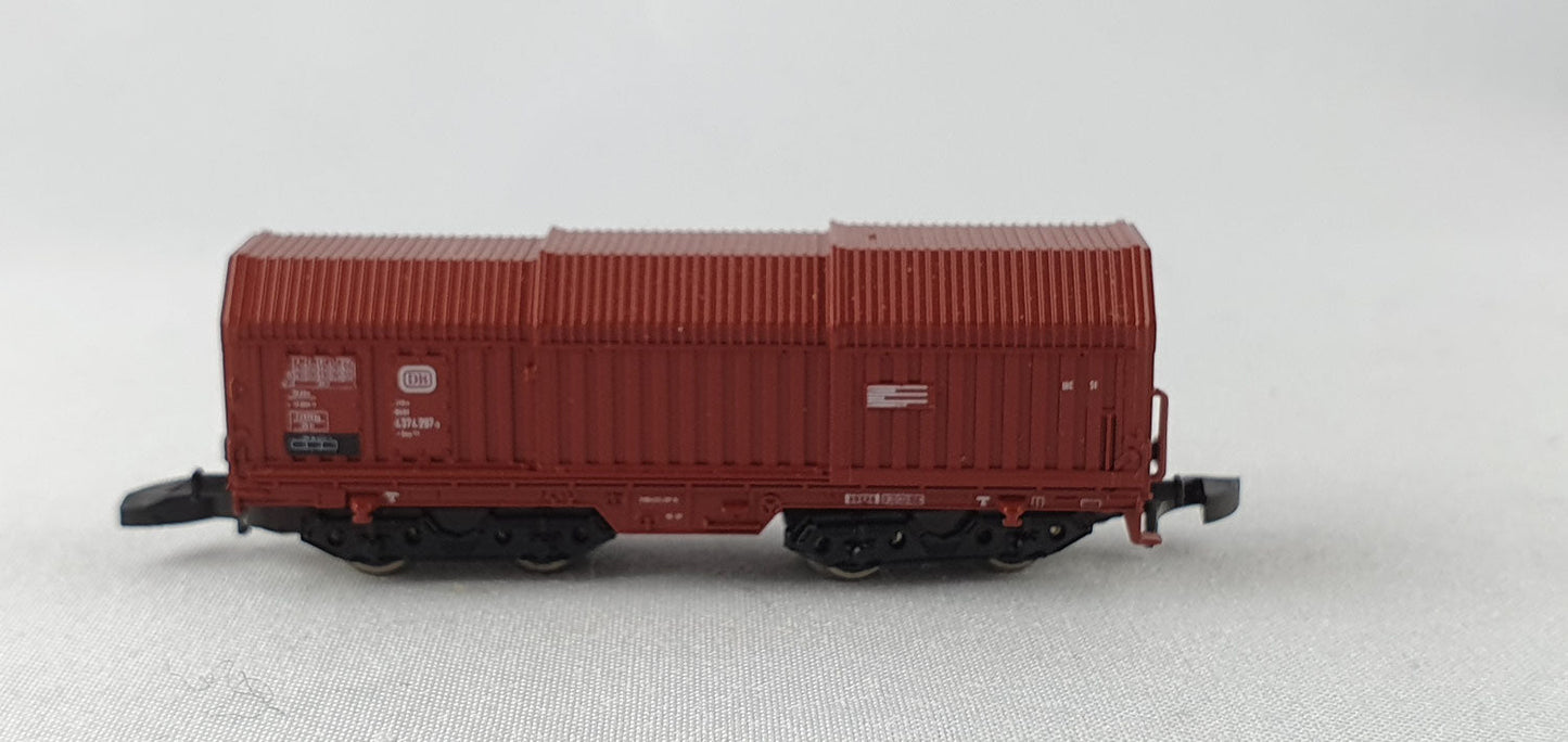 Märklin 8635 DB Drehgestellwagen mit Teleskophauben (EZW24)