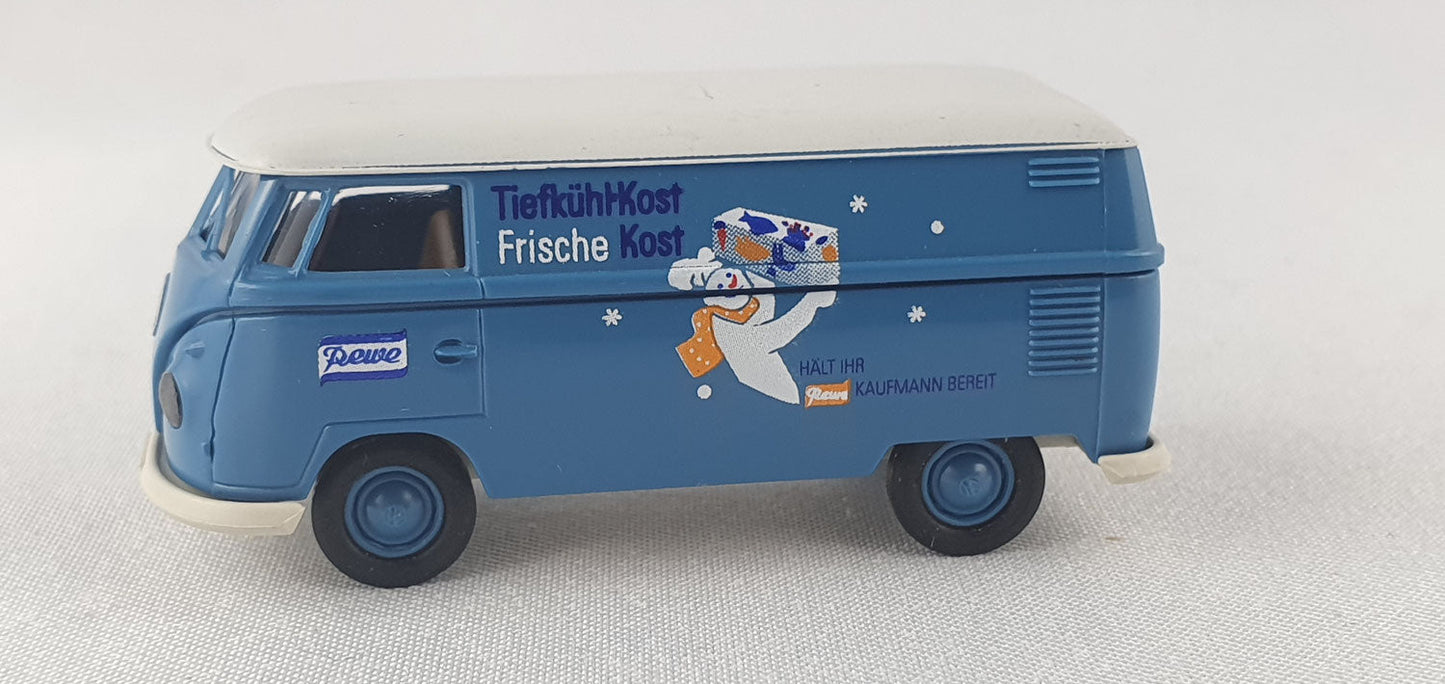 Brekina 1305 VW T1 Rewe Tiefkühlkost OVP (Bre1305)