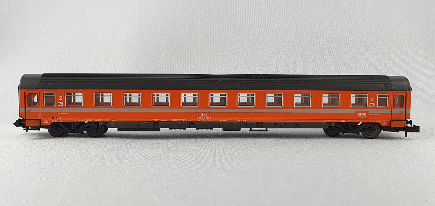Roco 2262B FS Schnellzugwagen 2. Kl. Eurofima (DP446)