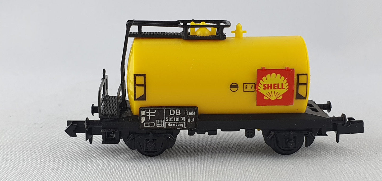 Arnold 0435 DB Kesselwagen "SHELL" (DG606)