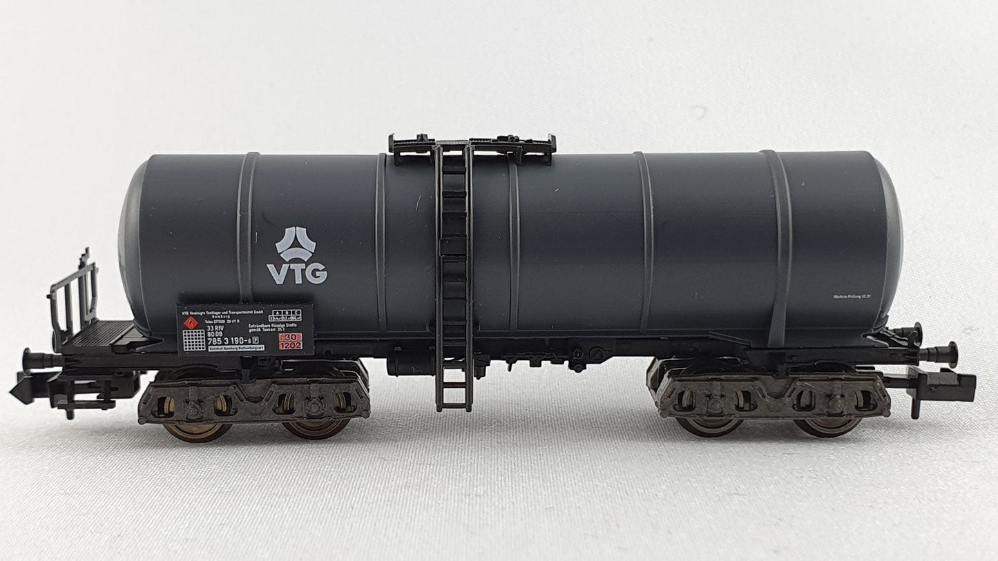 Fleischmann 8486 DB Kesselwagen 4-achsig mit Bremserbühne "VTG" OVP (DG255)