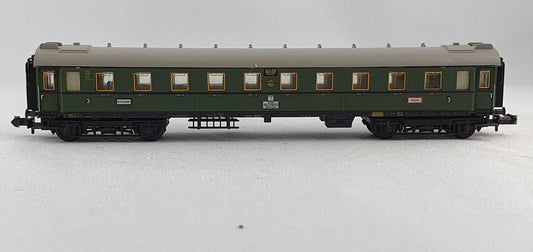 Minitrix 51 1026 00 DRG Schnellzugwagen 3. Kl. (CWP16)