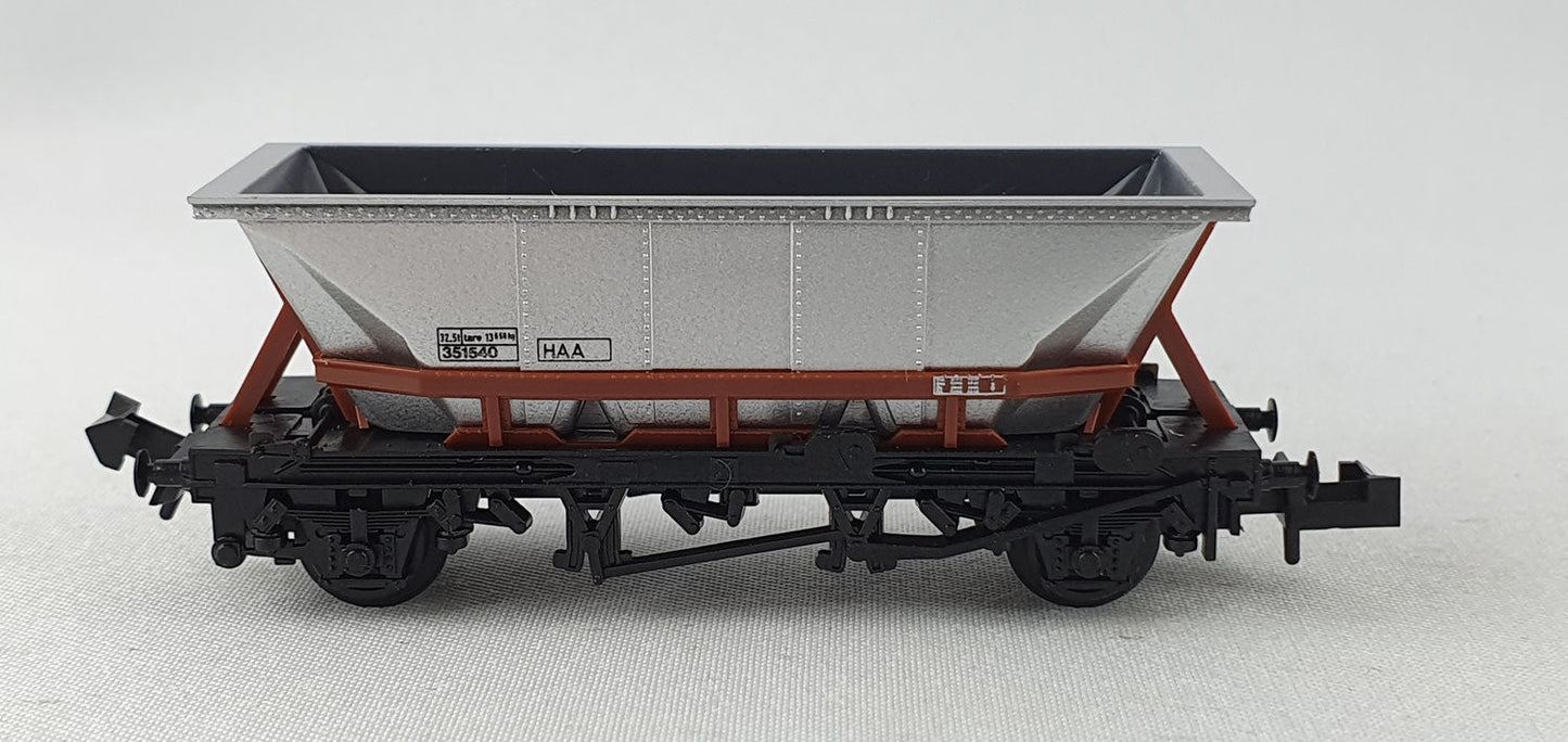 Minitrix 51 3277 00 BR wagon autodéchargeur marron/argent orig. 